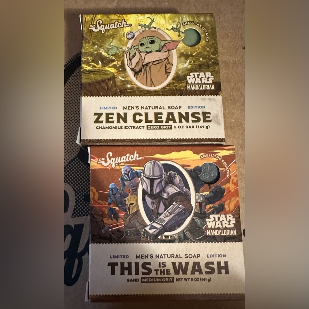 Dr Squatch Zen Cleanse & This is the Wash Soap LIMITED EDITION NEW RELEASE - Picture 2 of 2